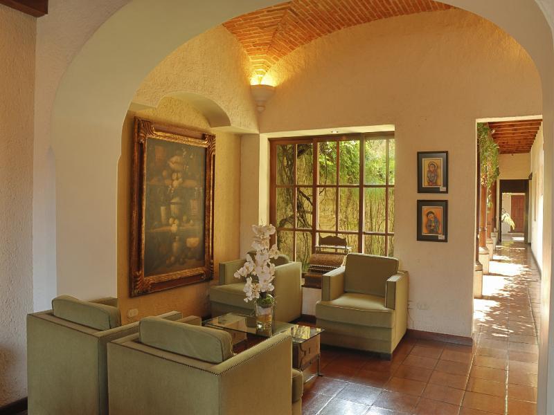 Hotel Lo De Bernal Antigua Kültér fotó