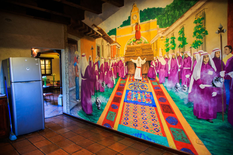 Hotel Lo De Bernal Antigua Kültér fotó