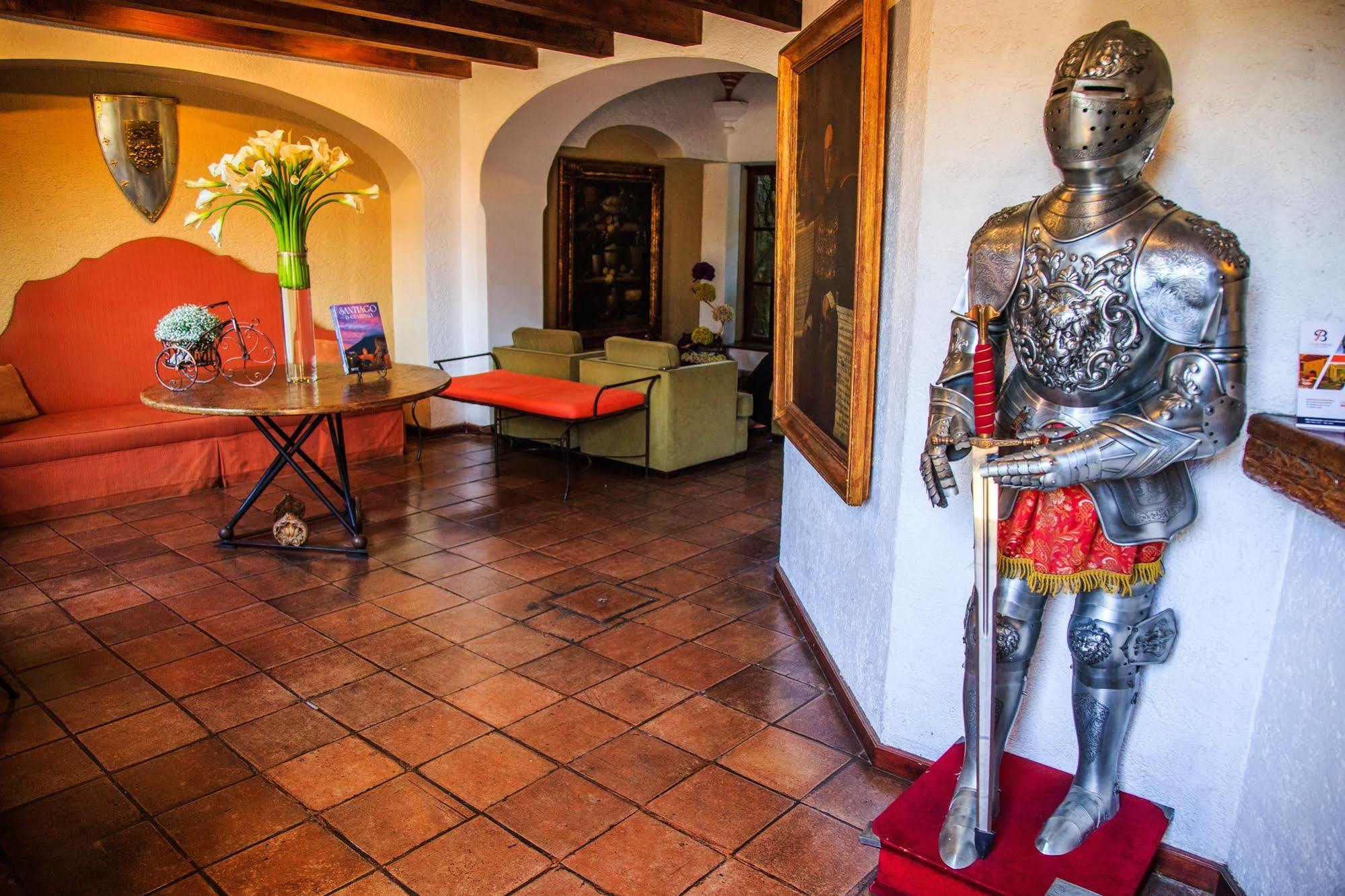 Hotel Lo De Bernal Antigua Kültér fotó