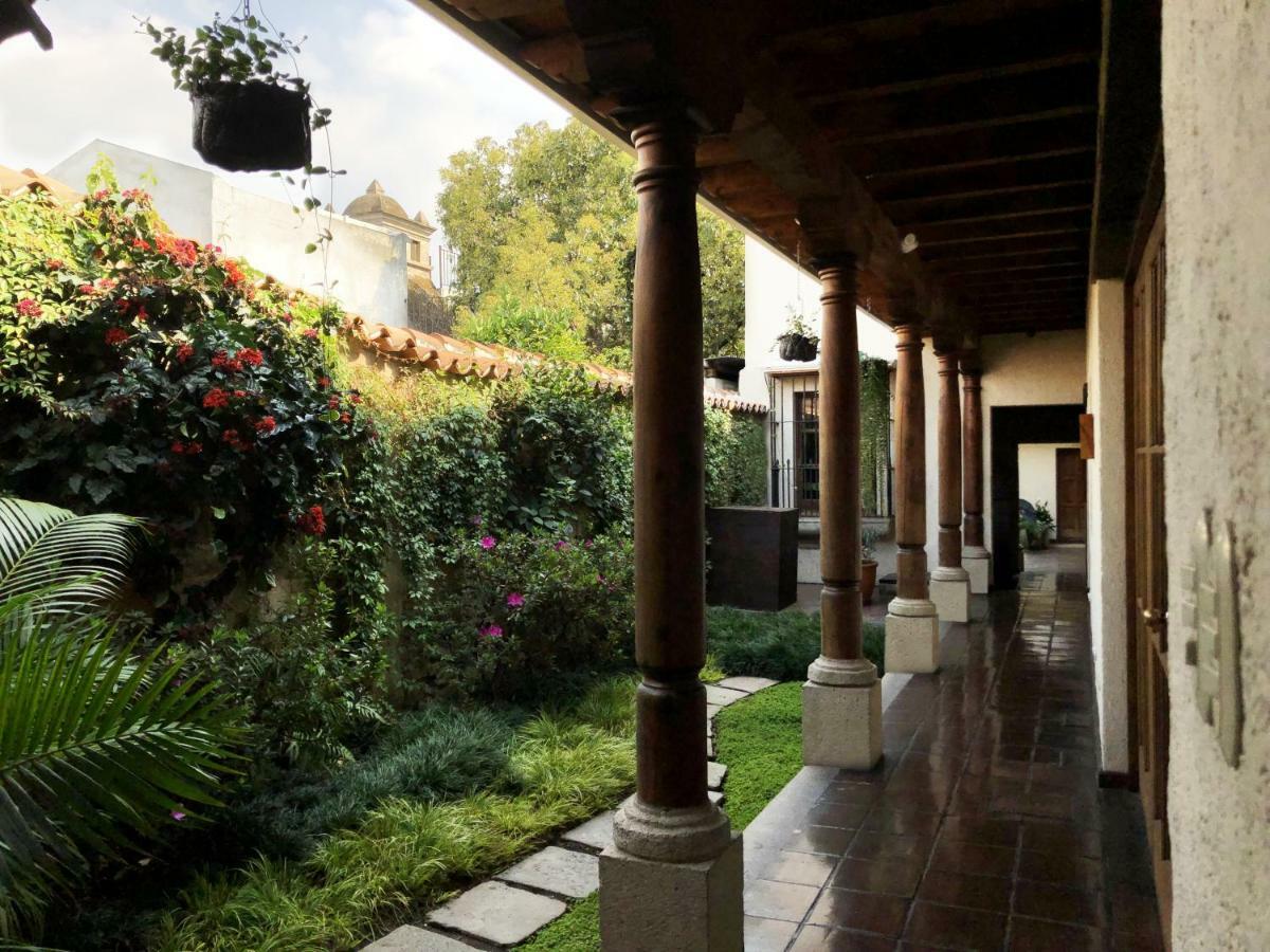 Hotel Lo De Bernal Antigua Kültér fotó