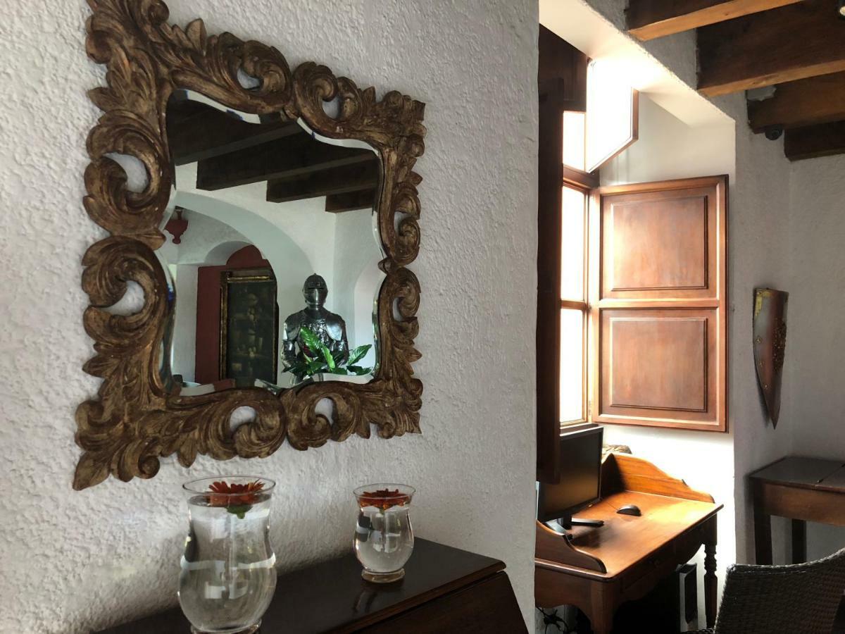 Hotel Lo De Bernal Antigua Kültér fotó